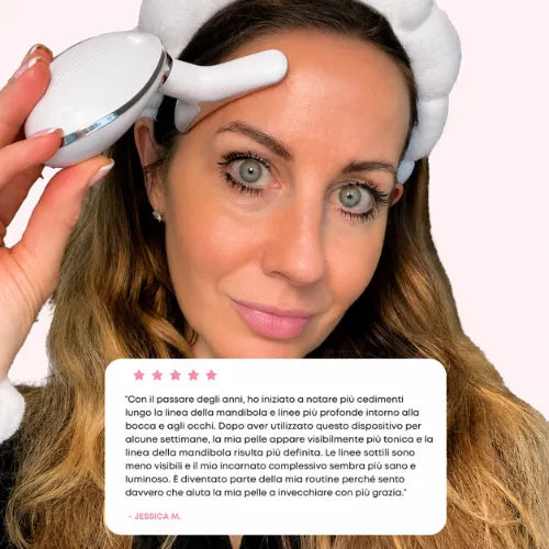 Lyora Beauty Sculptor Facciale LED 7 in 1