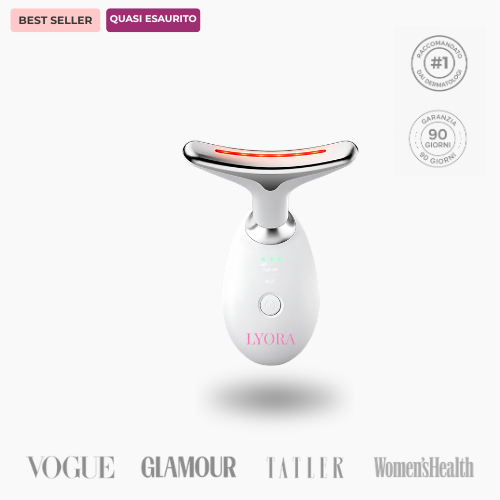 Lyora Beauty Sculptor Facciale LED 7 in 1